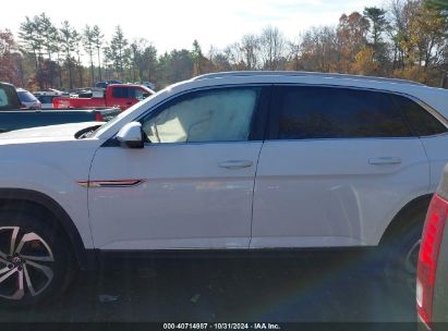 Lot #3042570930 2022 VOLKSWAGEN ATLAS CROSS SPORT 3.6L V6 SEL