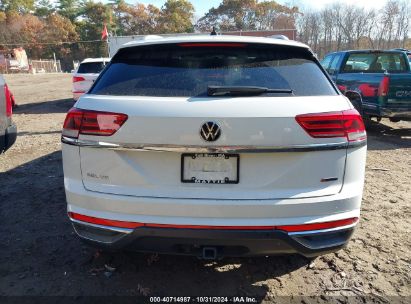 Lot #3042570930 2022 VOLKSWAGEN ATLAS CROSS SPORT 3.6L V6 SEL