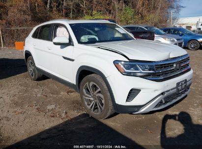 Lot #3042570930 2022 VOLKSWAGEN ATLAS CROSS SPORT 3.6L V6 SEL