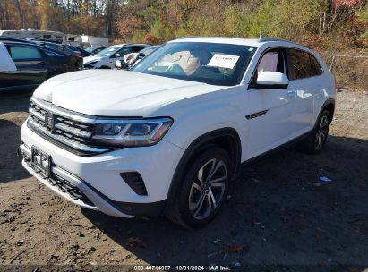 Lot #3042570930 2022 VOLKSWAGEN ATLAS CROSS SPORT 3.6L V6 SEL