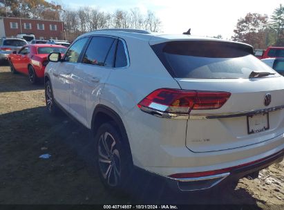 Lot #3042570930 2022 VOLKSWAGEN ATLAS CROSS SPORT 3.6L V6 SEL