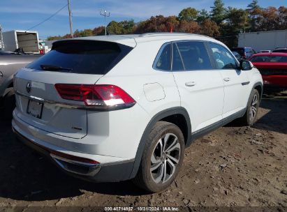 Lot #3042570930 2022 VOLKSWAGEN ATLAS CROSS SPORT 3.6L V6 SEL