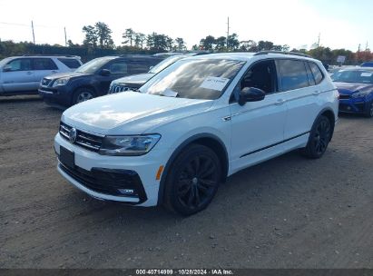 Lot #2995296154 2020 VOLKSWAGEN TIGUAN 2.0T SE/2.0T SE R-LINE BLACK/2.0T SEL