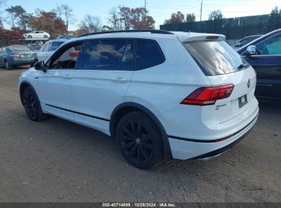 Lot #2995296154 2020 VOLKSWAGEN TIGUAN 2.0T SE/2.0T SE R-LINE BLACK/2.0T SEL