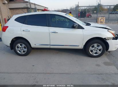 Lot #2997781248 2015 NISSAN ROGUE SELECT S