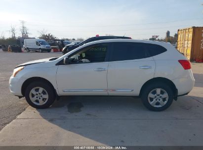 Lot #2997781248 2015 NISSAN ROGUE SELECT S