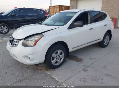 Lot #2997781248 2015 NISSAN ROGUE SELECT S