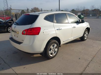 Lot #2997781248 2015 NISSAN ROGUE SELECT S