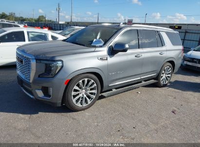 Lot #2992833621 2021 GMC YUKON 2WD DENALI