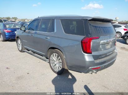 Lot #2992833621 2021 GMC YUKON 2WD DENALI