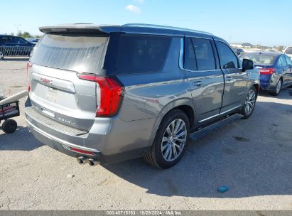 Lot #2992833621 2021 GMC YUKON 2WD DENALI