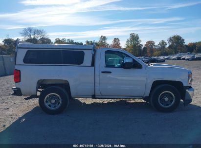 Lot #2995296276 2016 CHEVROLET SILVERADO 1500 LS