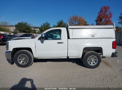 Lot #2995296276 2016 CHEVROLET SILVERADO 1500 LS