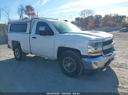 Lot #2995296276 2016 CHEVROLET SILVERADO 1500 LS