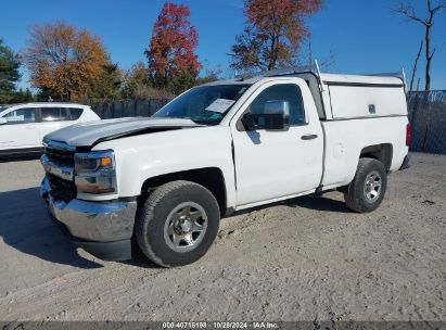 Lot #2995296276 2016 CHEVROLET SILVERADO 1500 LS