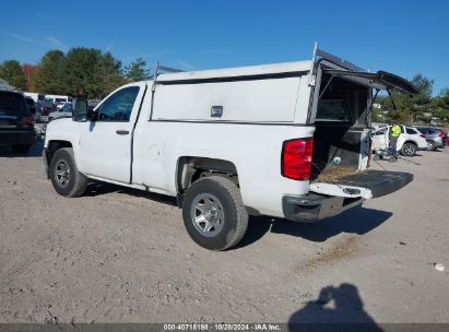 Lot #2995296276 2016 CHEVROLET SILVERADO 1500 LS