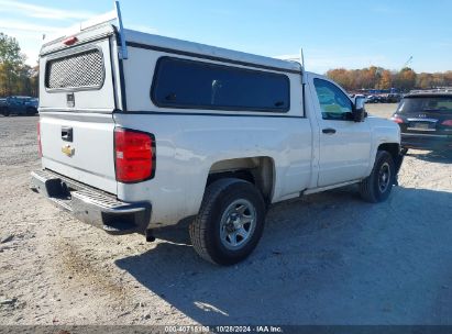 Lot #2995296276 2016 CHEVROLET SILVERADO 1500 LS