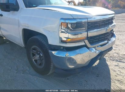 Lot #2995296276 2016 CHEVROLET SILVERADO 1500 LS