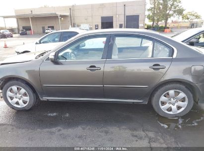 Lot #3035095309 2010 KIA OPTIMA LX