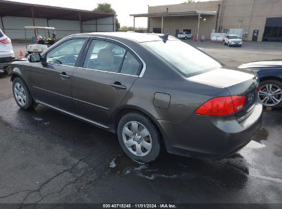 Lot #3035095309 2010 KIA OPTIMA LX