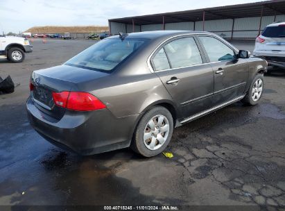 Lot #3035095309 2010 KIA OPTIMA LX