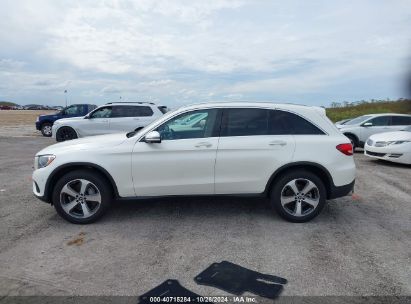 Lot #2992821986 2017 MERCEDES-BENZ GLC 300 4MATIC