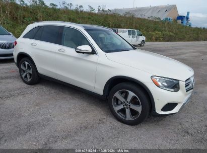 Lot #2992821986 2017 MERCEDES-BENZ GLC 300 4MATIC