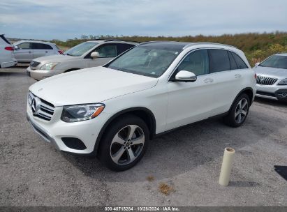 Lot #2992821986 2017 MERCEDES-BENZ GLC 300 4MATIC