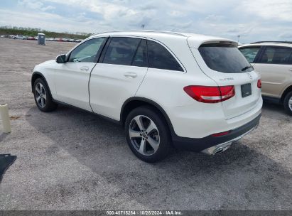 Lot #2992821986 2017 MERCEDES-BENZ GLC 300 4MATIC