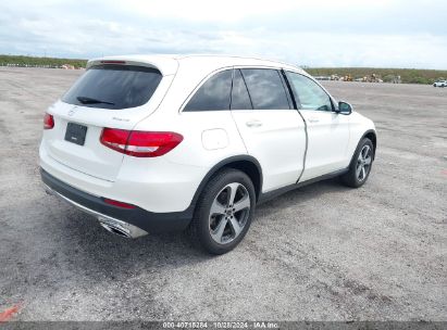 Lot #2992821986 2017 MERCEDES-BENZ GLC 300 4MATIC