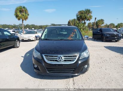 Lot #3037547085 2013 VOLKSWAGEN ROUTAN SEL PREMIUM