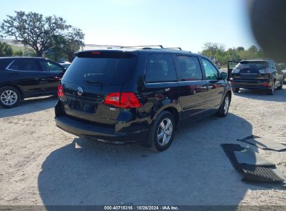 Lot #3037547085 2013 VOLKSWAGEN ROUTAN SEL PREMIUM