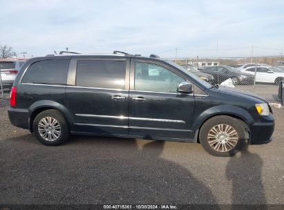 Lot #2992821983 2014 CHRYSLER TOWN & COUNTRY LIMITED