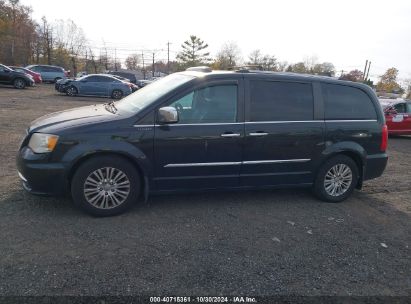 Lot #2992821983 2014 CHRYSLER TOWN & COUNTRY LIMITED