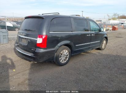 Lot #2992821983 2014 CHRYSLER TOWN & COUNTRY LIMITED