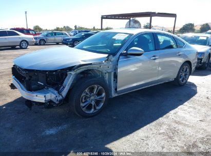 Lot #2978106822 2024 HONDA ACCORD EX