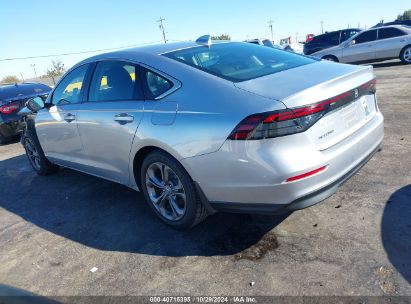 Lot #2978106822 2024 HONDA ACCORD EX