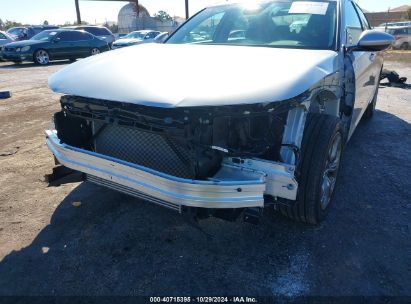 Lot #2978106822 2024 HONDA ACCORD EX