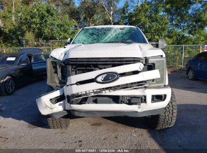 Lot #3040913371 2018 FORD F-250 LARIAT