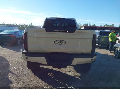 Lot #3040913371 2018 FORD F-250 LARIAT