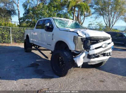 Lot #3040913371 2018 FORD F-250 LARIAT