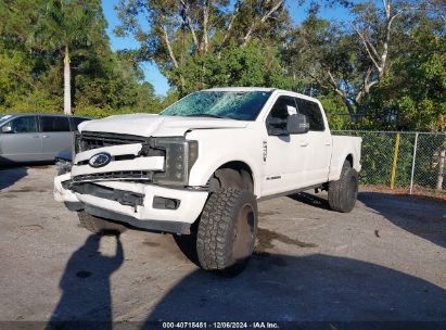 Lot #3040913371 2018 FORD F-250 LARIAT