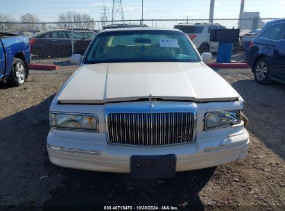 Lot #2995300956 1996 LINCOLN TOWN CAR CARTIER