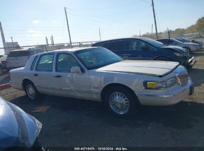 Lot #2995300956 1996 LINCOLN TOWN CAR CARTIER