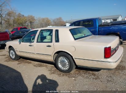 Lot #2995300956 1996 LINCOLN TOWN CAR CARTIER