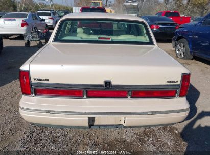 Lot #2995300956 1996 LINCOLN TOWN CAR CARTIER