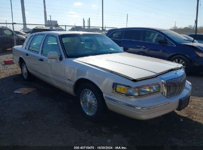 Lot #2995300956 1996 LINCOLN TOWN CAR CARTIER