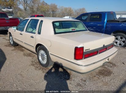 Lot #2995300956 1996 LINCOLN TOWN CAR CARTIER