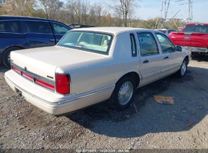 Lot #2995300956 1996 LINCOLN TOWN CAR CARTIER