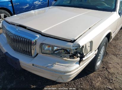 Lot #2995300956 1996 LINCOLN TOWN CAR CARTIER